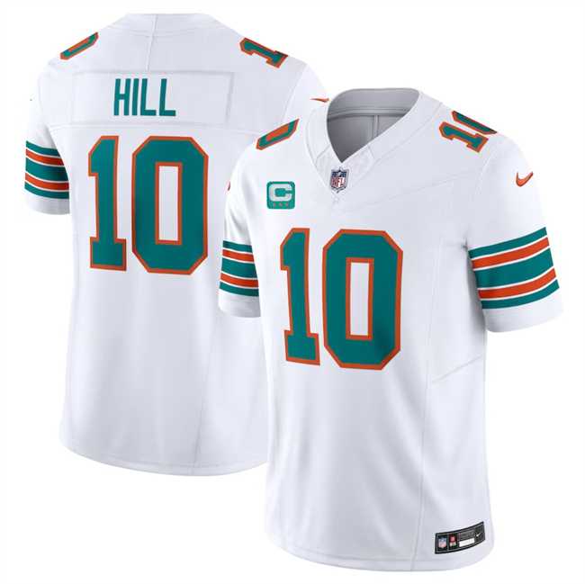 Men & Women & Youth Miami Dolphins #10 Tyreek Hill White F.U.S.E Alternate With 3-Star C Patch Vapor Limited Stitched Jersey,We sell and wholesale Men & Women & Youth Miami Dolphins #10 Tyreek Hill White F.U.S.E Alternate With 3-Star C Patch Vapor Limited Stitched Jersey on line form chian!